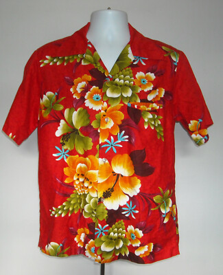 Penneys Hawaii Hawaiian Shirt 