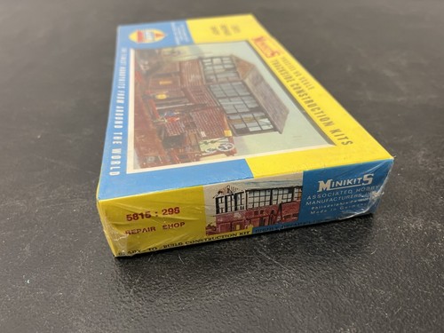 AHM HO Scale MinikitS 5815 : 298 Repair shop - shrink wrapped original - Picture 2 of 3