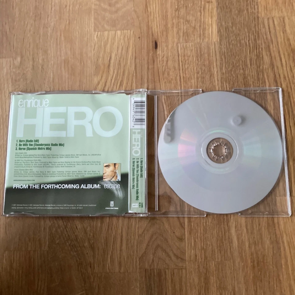 Hero von Enrique Iglesias CD - Bild 2 von 3