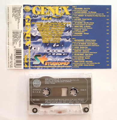 Mc Genux Compilation Vol. 4 Musikkassette Picotto Alexia Alex Neri Joy Salinas