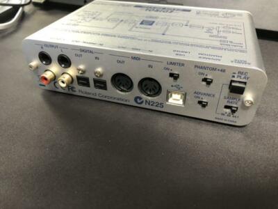 Ua-25ex Edirol 24bit96khz USB Audio Capture Interface Roland