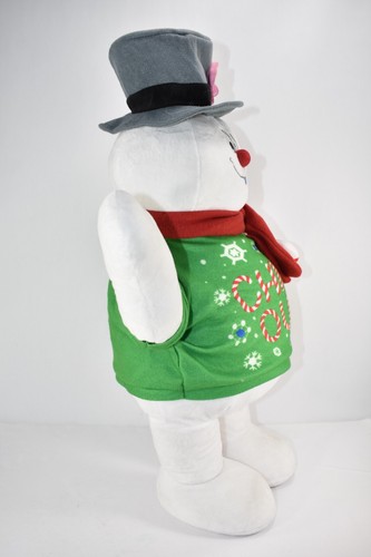 FROSTY IL PUPAZZO DI NEVE NATALE FESTA PORTICO PORTA SALUTIERE - Foto 5 di 6