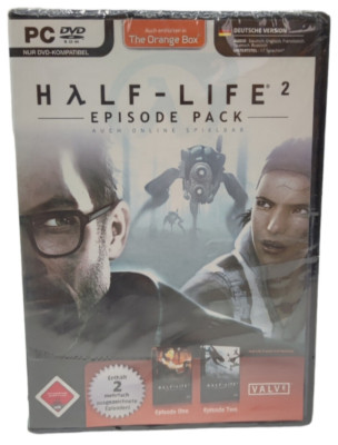   Half-Life 2 - Episode Pack - (PC Spiel) (DE) OVP  NEW SEALED NEU  