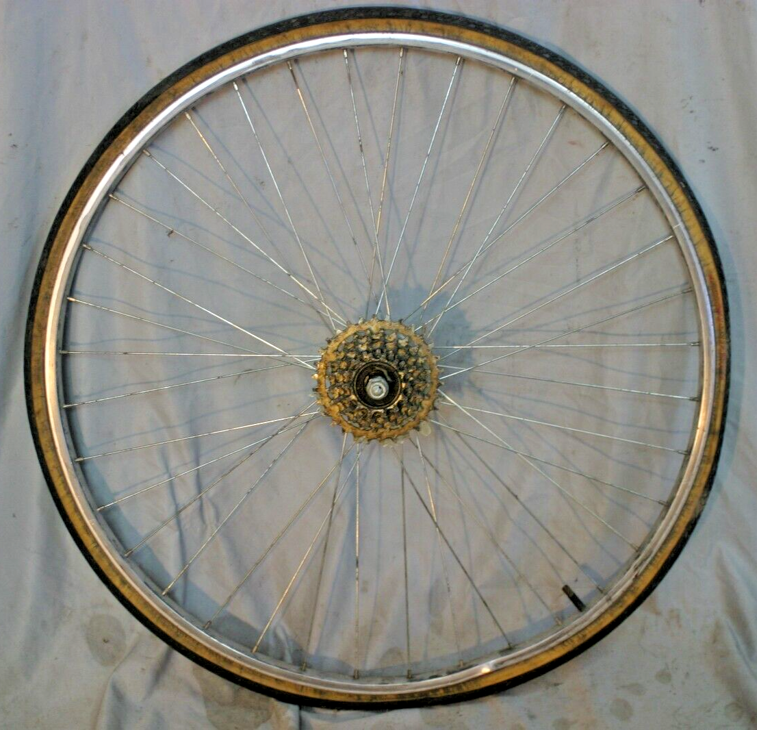 ピストホイール　ARAYA GOLD 700c 120 Araya 16B Gold Keirin Track Rim - 36 Hole (NJS)