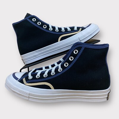 Converse Chuck Taylor All Star 1970s Recycled Binding Black Men s Sz 8.5