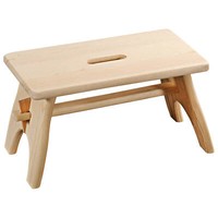 Tritthocker Aus Holz, 42 X 22 X 20,5 Cm, Kesper