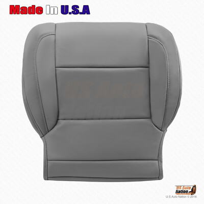 For Passenger Bottom Leather Gray Cover 2015 2016 2017 2018 Chevy Suburban Tahoe