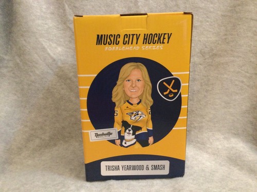 Nashville Predators 2025 Music City Series Trisha Yearwood & Smash Bobblehead