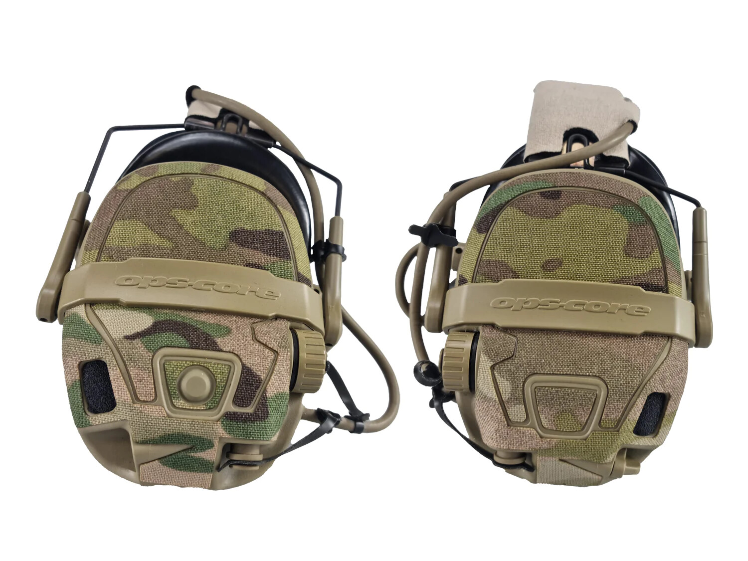 Kit de AMP Ops-Core Envoltura, Tela Cordura Auriculares Kit Envoltura