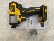 New Dewalt DCF840B 1/4" 20V 20 Volt Max Brushless Cordless Impact Driver