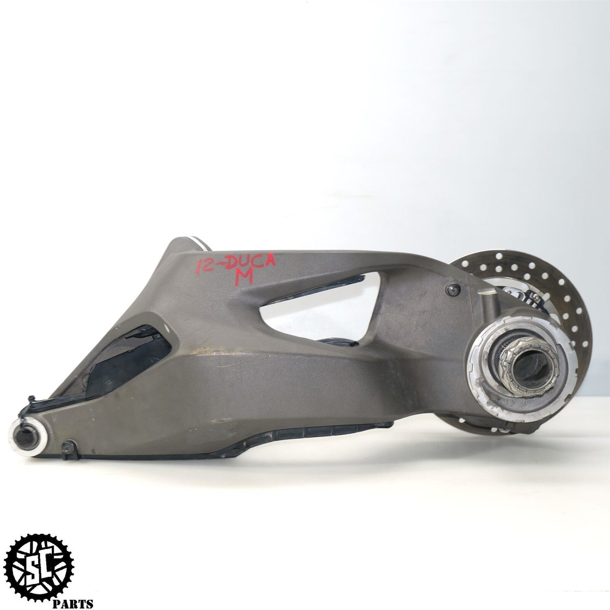 2014 Ducati Monster 1200S Swingarm Hub Spindle D18 | Genuine OEM