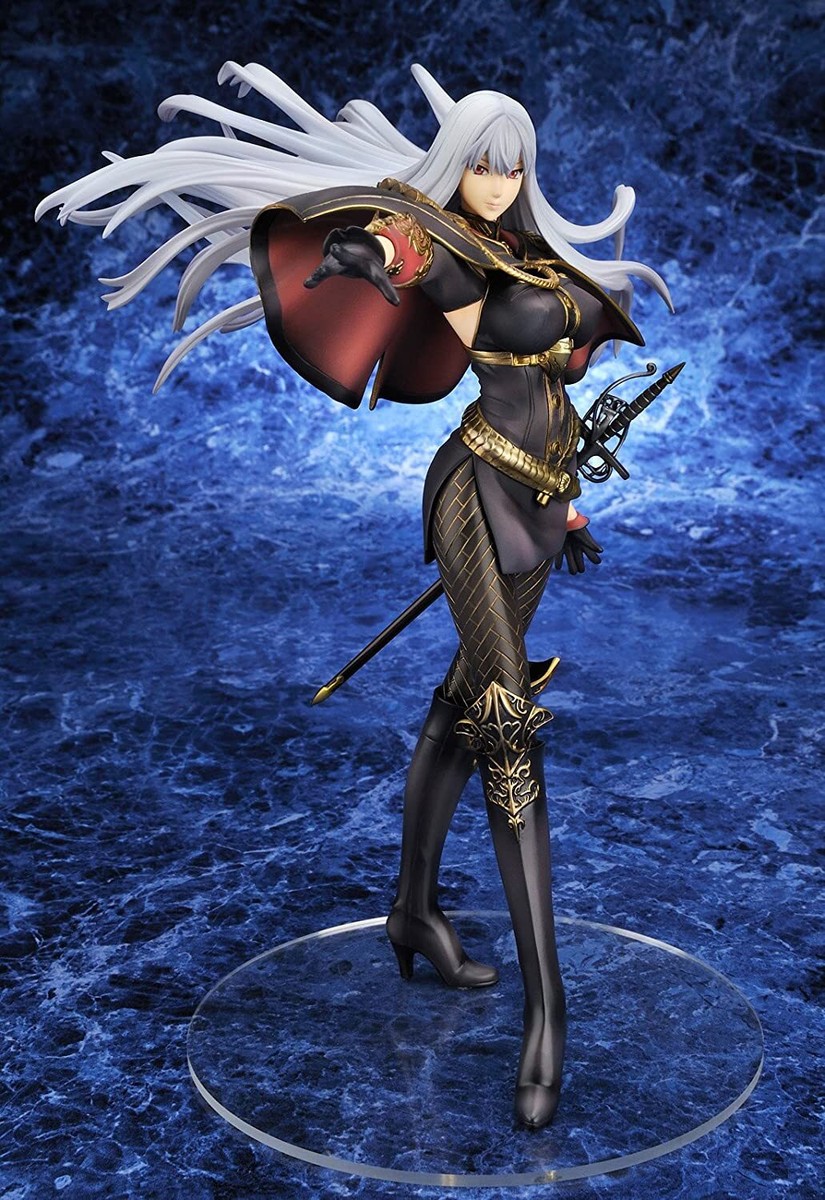 Selvaria Bles 1/7スケールフィギュア開封 Selvaria Bles 1/7スケールフィギュア開封 戦場のヴァルキュリア