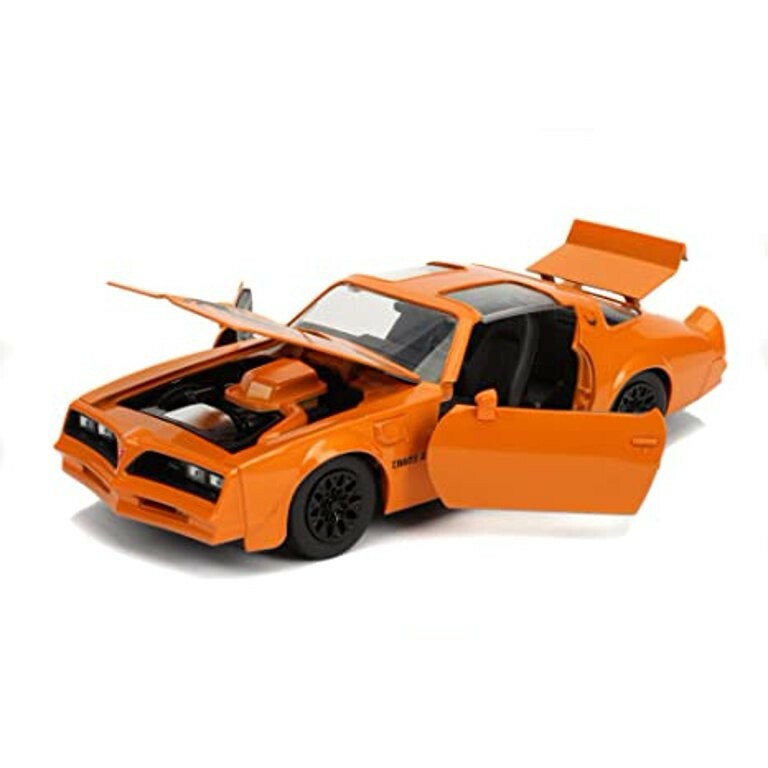 pjmjm 31601) Jada BIGTIME MUSCLE 1977 pontiac Firebird 1:24 ORANGE