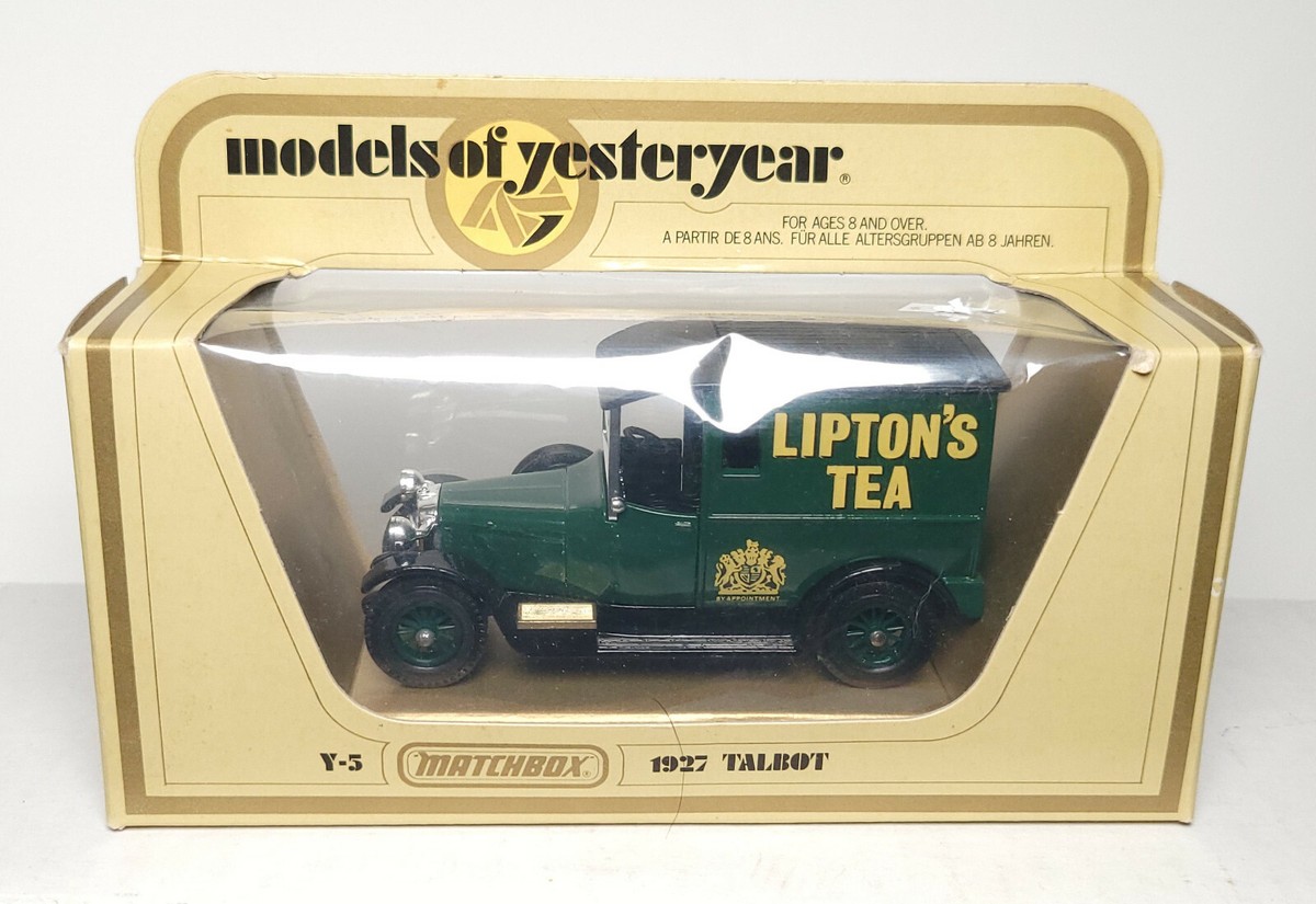 Matchbox Models of Yesteryear Y-5 1927 Talbot Lipton's Tea 1/43 | eBay