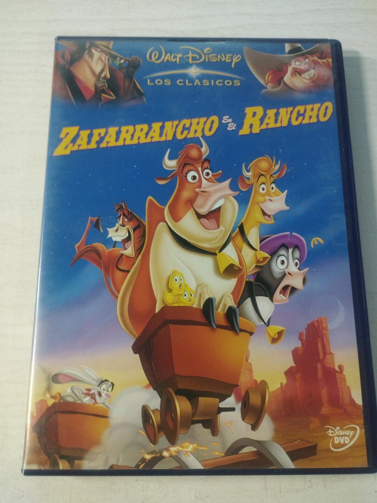 El Corral A Very Bestia Nickelodeon - DVD Spanish English Region 2 Am
