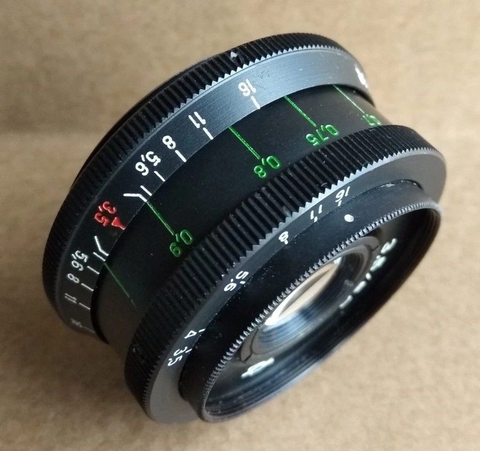 INDUSTAR 50-2 Blak Lens 3.5/5 M42 Soviet Ukraine ZENIT CANON Nikon - Image 3 of 4