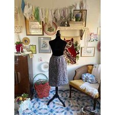 vintage 70's/80's tweedy wool pencil skirt