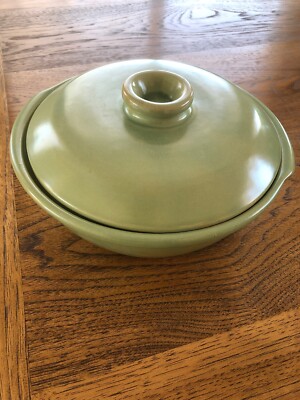 Solana Ware Celadon Covered Casserole