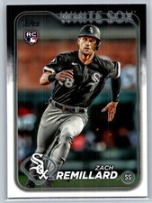 2024 Topps #222 Zach Remillard
