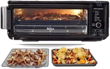 Ninja SP101 Foodi 8-in-1 Digital Air Fry Large Toaster Oven Digital Control Blac