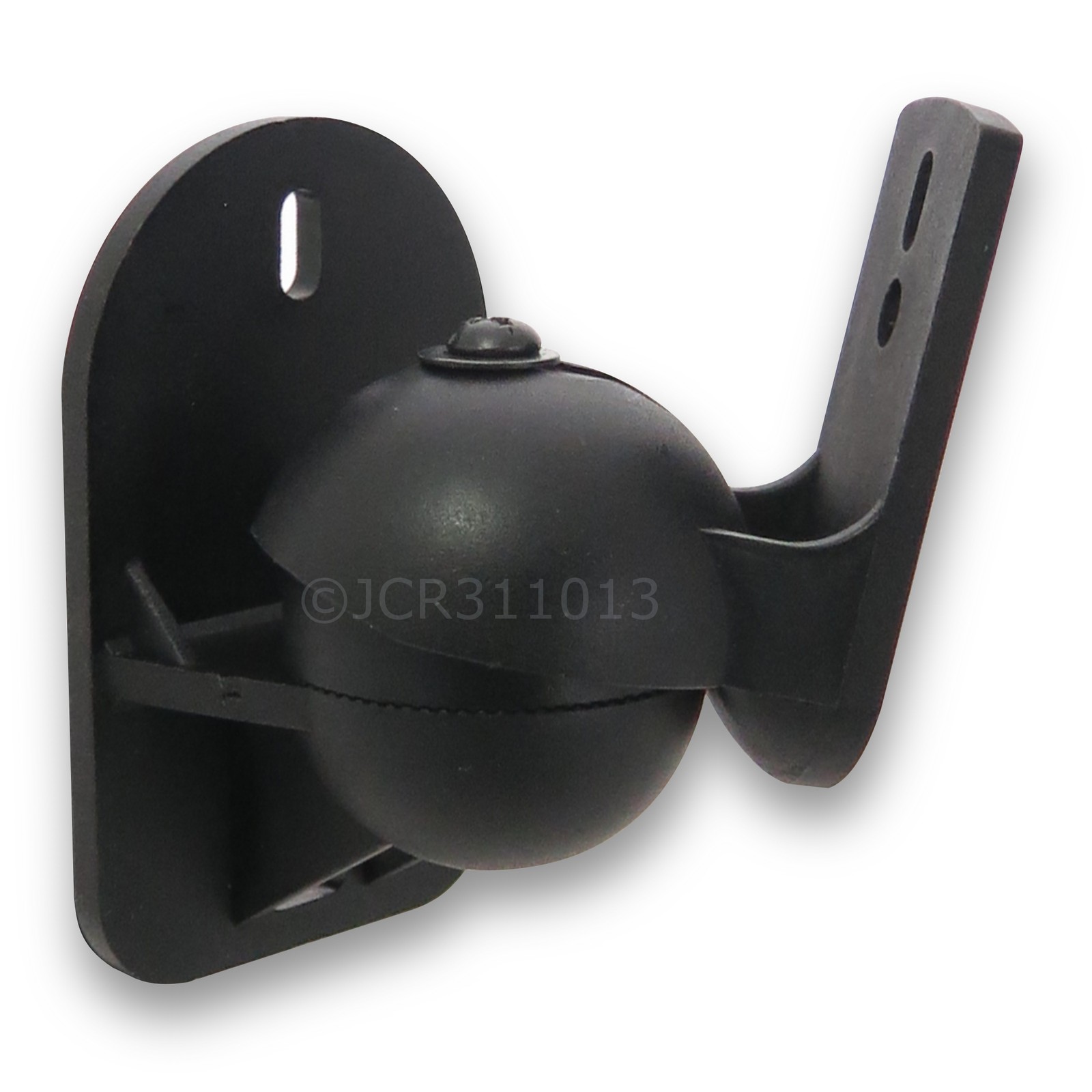 4 Surround sound speaker brackets Wall mount for Bose - Set of 4 black brackets