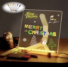 Led Note Board With Colors For Kids