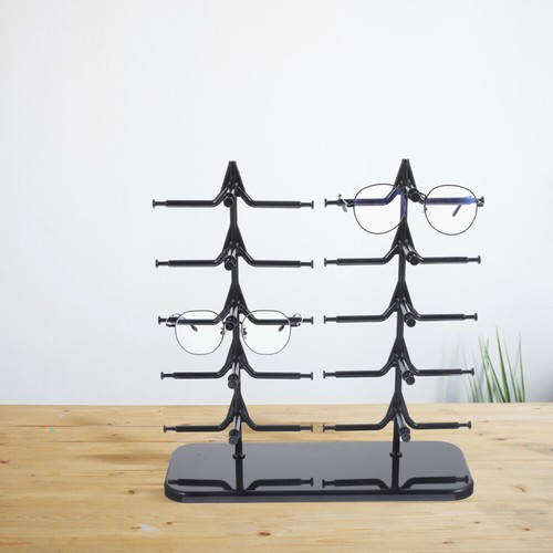 Plastic Organizer Glasses Holder Eyeglass Display Stand Man Storage - 第 10/12 張圖片