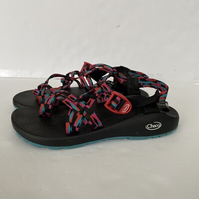 Chaco ZX2 Classic Women's Sandals Band Magenta Rose J107210 Sz 10