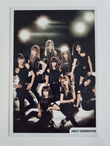 SNSD Girls' Generation SM Entertainment official photo Photocard their early age - Photo 117 sur 118