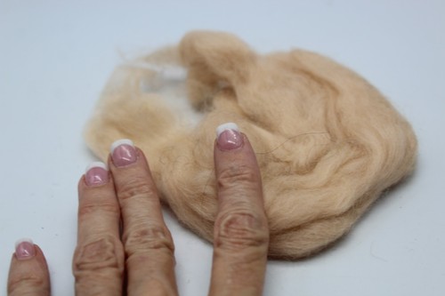 Natural Wool Roving Top For Needle Felting Hand Spinning DIY Crafts -- CHOICE - Picture 150 of 462
