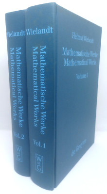 Mathematical Works Vol. 1 & 2 Group Theory & Linear Algebra [English & German]
