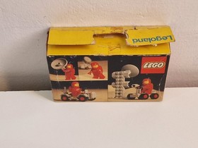 Lego Vintage Set Legoland Classic Space 889 Radar Truck, with box n instructions