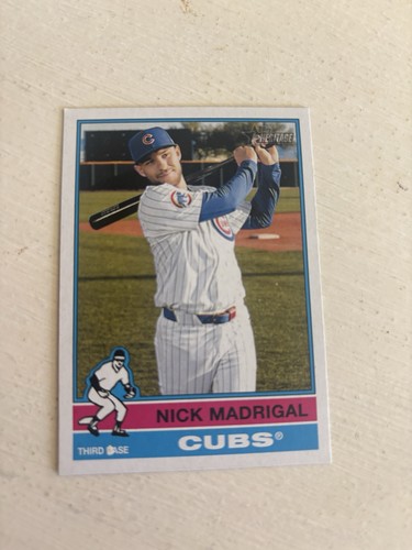 2025 Topps Heritage #375 Nick Madrigal | Baseball Card