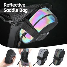 Fahrradtasche Satteltasche Fahrrad Tasche wasserdicht schwarz Rennrad Werkzeug