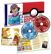 TV Anime Pocket Monster Pokemon Soundtrack Best 1997-2010 Vol.2 CD Booklet F/S