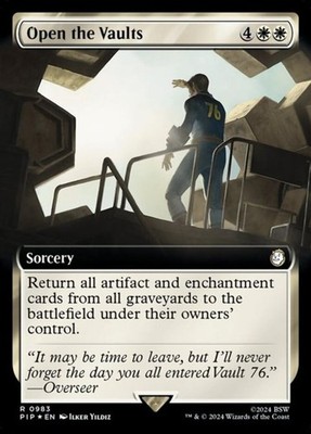 Open the Vaults (983) - Surge-Foil