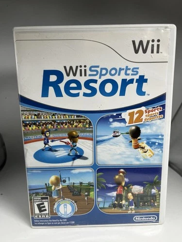 Wii Sports Resort (Nintendo Wii, 2009) CIB Complete