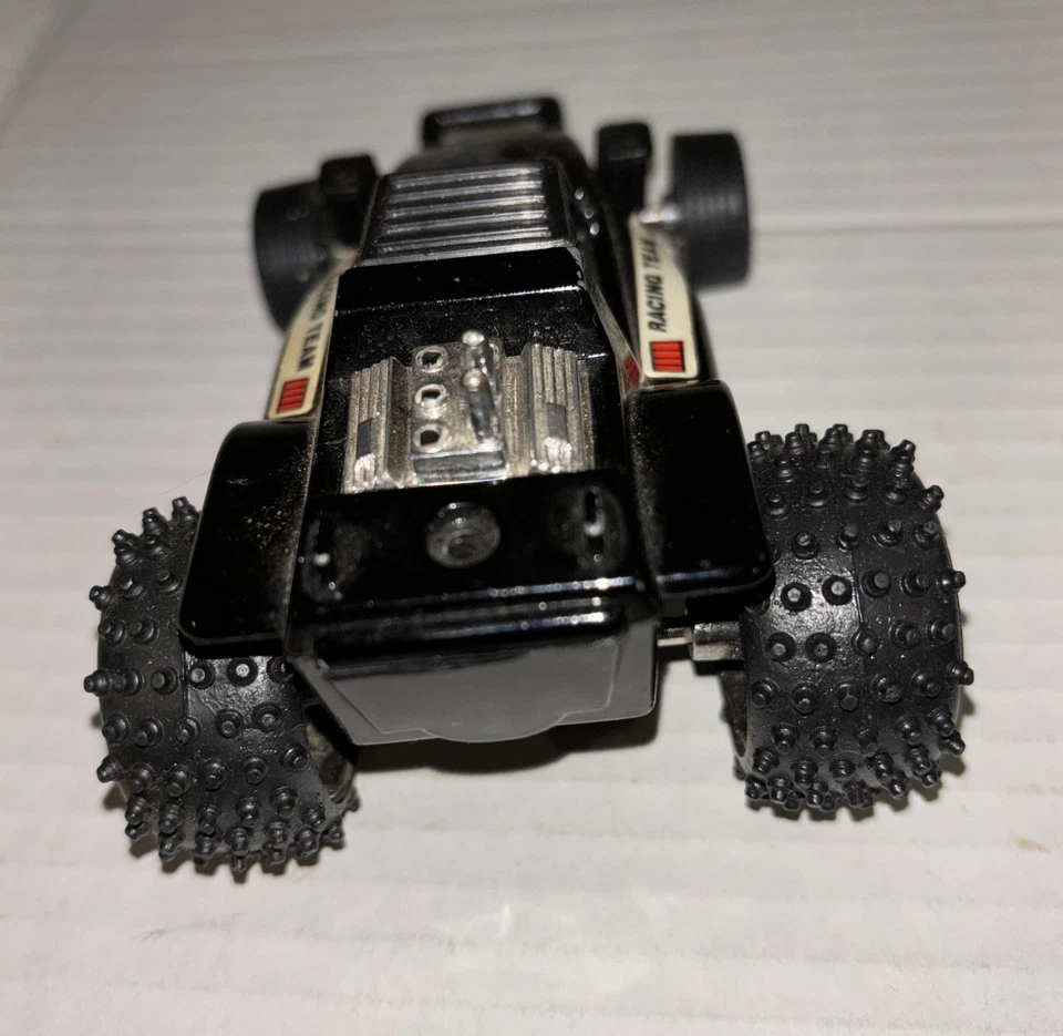 Tootsie Toy Black Frog Jumper 1992 de colección usado equipo de carreras incompleto Foto 4 de 4