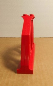 Duplo Lego Support Red Girder Bridge Pillar Train Track #3774 9212 51559 G47