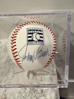 Johnny Bench Hall of Fame Autographed Baseball Fanatics Cert Cincinnati Reds