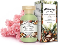 Floral Fruity Body Wash - Moisturizing Shower Gel with Long-Lasting Fragrance