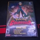 Pokemon Colosseum Bonus Disc - Gamecube USA NO MANUAL