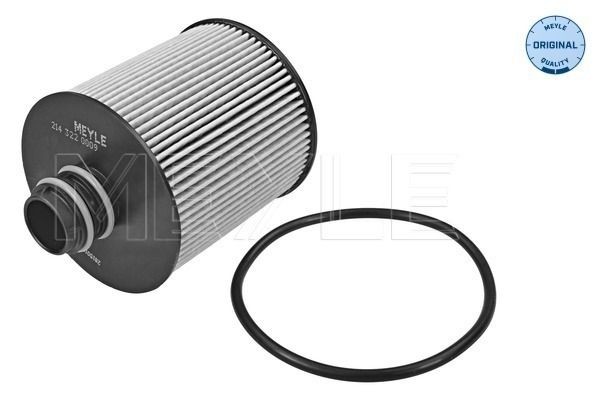 Filtro olio Cartuccia filtro 214 322 0009 MEYLE per FIAT ALFA ROMEO LANCIA OPEL - Immagine 2