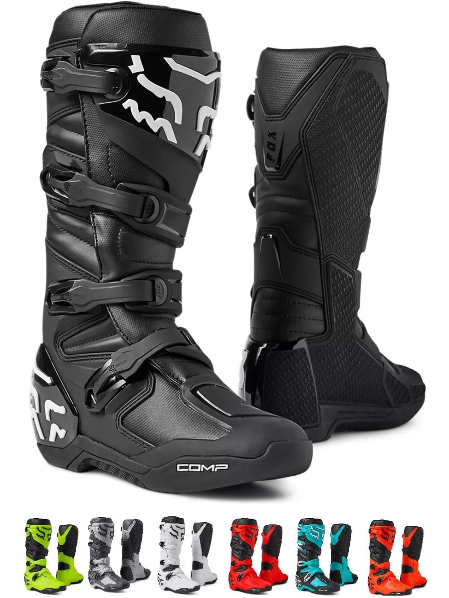 Fox Racing Motorcycle Boots for sale | eBay