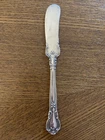 Gorham Chantilly Sterling Silver Spreader Knife. 5 7/8 Inch. No Monogram.