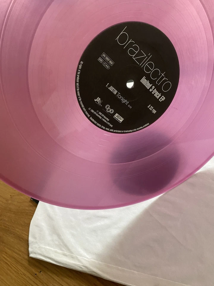Brasilectro Limited 3-track EP Colour Vinyl Limited Edition - Bild 4 von 4