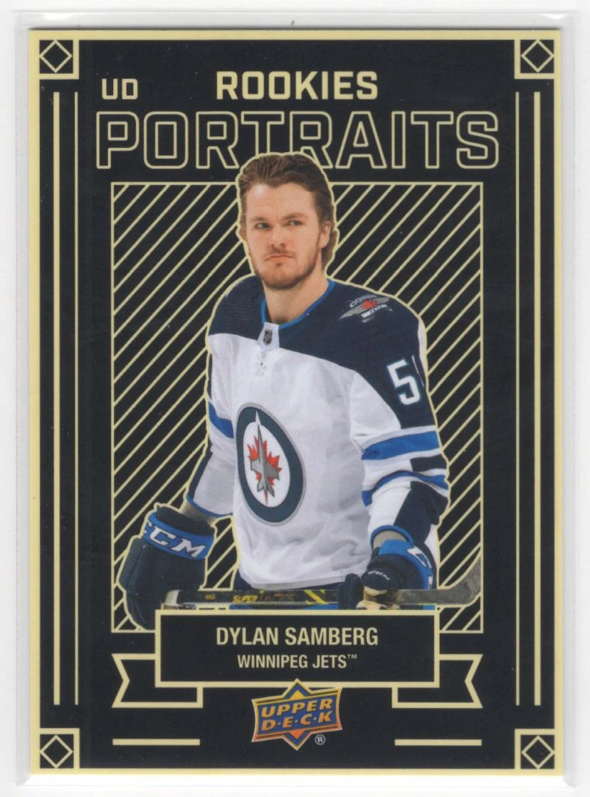 Dylan Samberg trading card