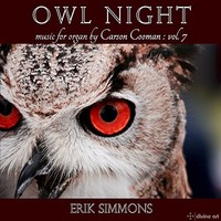 Carson Cooman - Owl Night Music For Organ By - Cd - G4Z