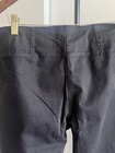 NWT Fabindia 100% Cotton Women's Slim Pant Black Low Rise 35" Waist Large — photo 4