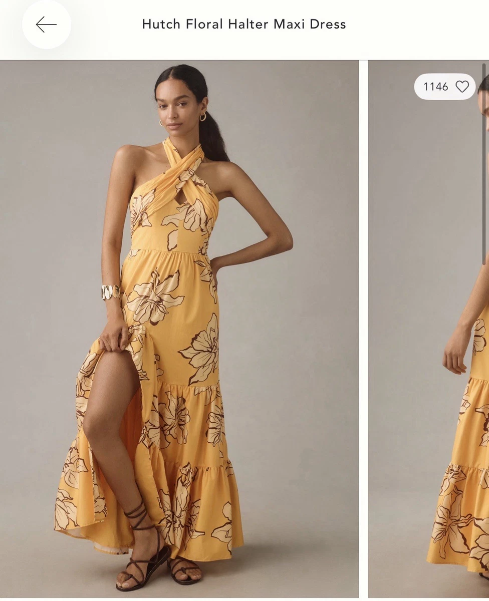 Anthropologie Halter Dresses for Women for sale | eBay